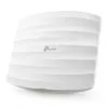 TP-Link EAP110 WiFi 4 300 Mbit/s Blanc Connexion Ethernet, supportant l'alimentation via ce port (PoE) (EAP110 V4)