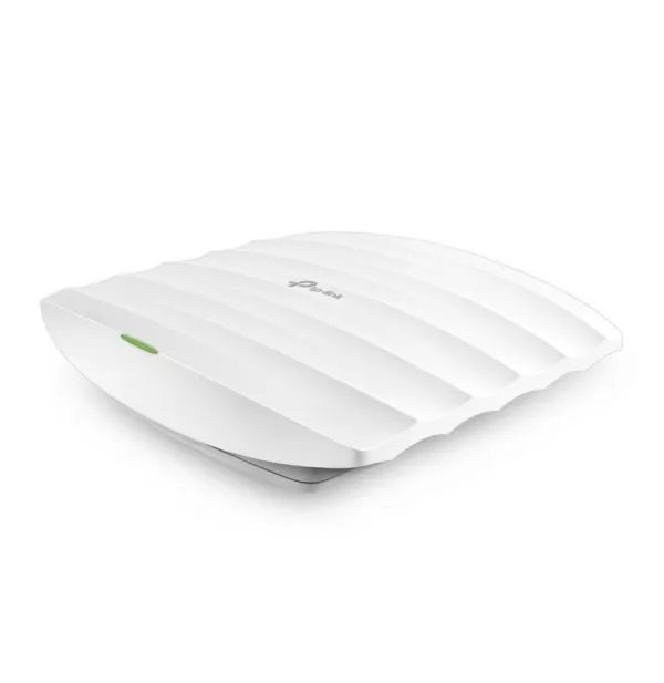 TP-Link EAP110 WiFi 4 300 Mbit/s Blanc Connexion Ethernet, supportant l'alimentation via ce port (PoE) (EAP110 V4)