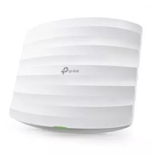 TP-Link EAP110 WiFi 4 300 Mbit/s Blanc Connexion Ethernet, supportant l'alimentation via ce port (PoE) (EAP110 V4)