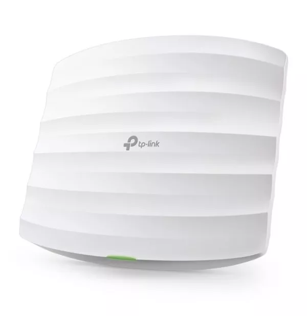 TP-Link EAP110 WiFi 4 300 Mbit/s Blanc Connexion Ethernet, supportant l'alimentation via ce port (PoE) (EAP110 V4)