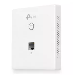 Point d'accès WiFi 4 N 300 TP-Link EAP115-Wall Mbps PoE mural (EAP115-Wall)