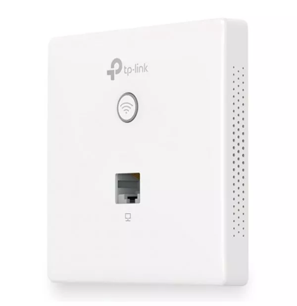 Point d'accès WiFi 4 N 300 TP-Link EAP115-Wall Mbps PoE mural (EAP115-Wall)