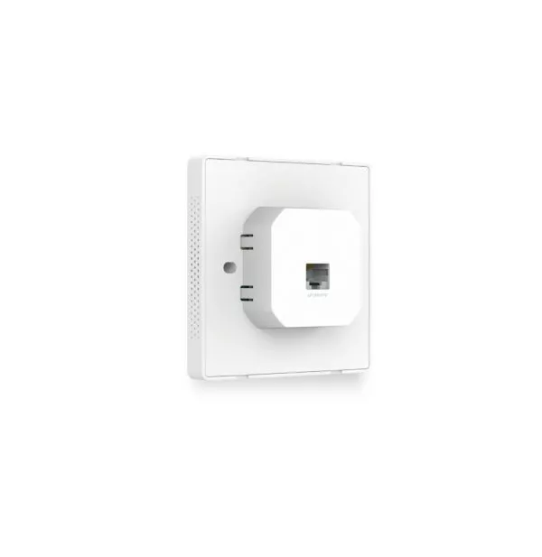 TP-Link EAP230-Wall WiFi 5 867 Mbit/s Blanc Connexion Ethernet, supportant l'alimentation via ce port (PoE) (EAP230-WALL)