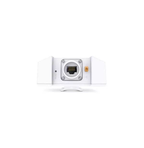 TP-Link EAP610-OUTDOOR point d'accès réseaux locaux sans fil 1201 Mbit/s Blanc Connexion Ethernet, supportant l'alimentation