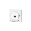 TP-Link EAP650-Wall WiFi 6 3000 Mbit/s Blanc Connexion Ethernet, supportant l'alimentation via ce port (PoE) (EAP650-WALL)