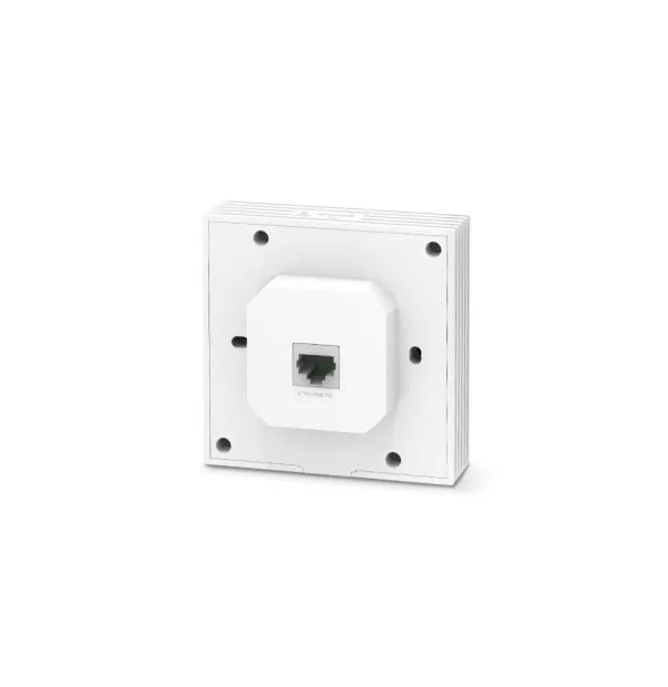 TP-Link EAP650-Wall WiFi 6 3000 Mbit/s Blanc Connexion Ethernet, supportant l'alimentation via ce port (PoE) (EAP650-WALL)