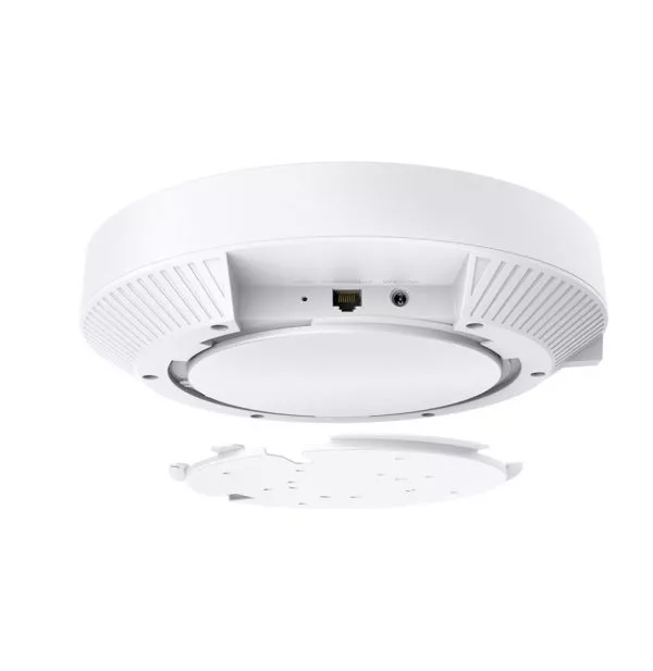 TP-Link EAP690E HD point d'accès réseaux locaux sans fil 11000 Mbit/s Blanc Connexion Ethernet, supportant l'alimentation via
