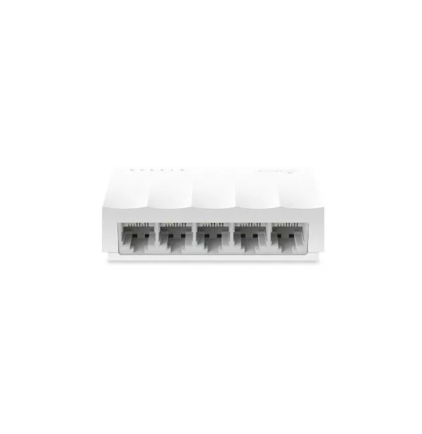 TP-Link LS1005 Non-géré Fast Ethernet (10/100) Blanc (LS1005 V1)