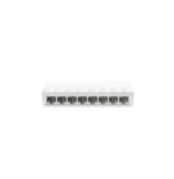 TP-Link LS1008 Non-géré Fast Ethernet (10/100) Blanc (LS1008 V1)