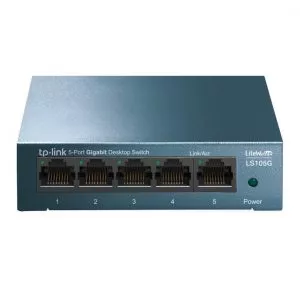 TP-Link LS105G Non-géré Gigabit Ethernet (10/100/1000) Bleu (LS105G V1)