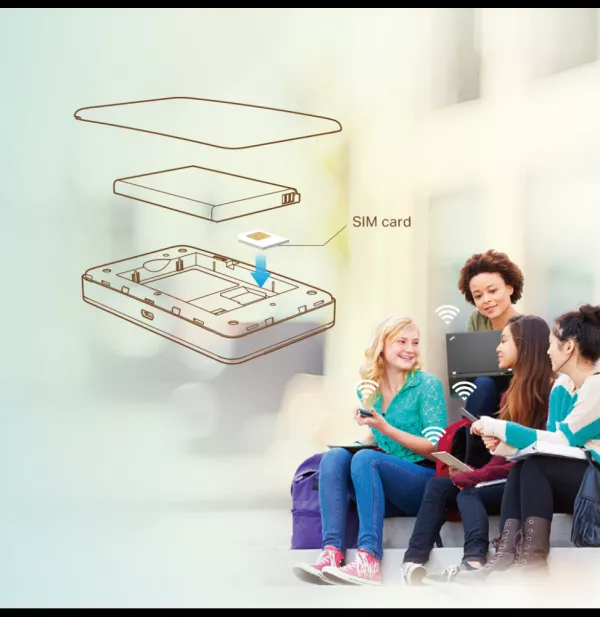 TP-Link Modem 150Mbps 4G LTE-Advanced Mobile Wi-Fi (M7350)