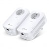 TP-Link PA8015P KIT de 2 CPL AV1300 Gigabit avec prise gigogne (prise FR) (TL-PA8015P KIT FR)