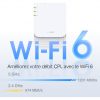 TP-Link PGW2445 KIT 2400 WiFi 6 AX1800 - 2 pièce(s) (PGW2445 KIT)