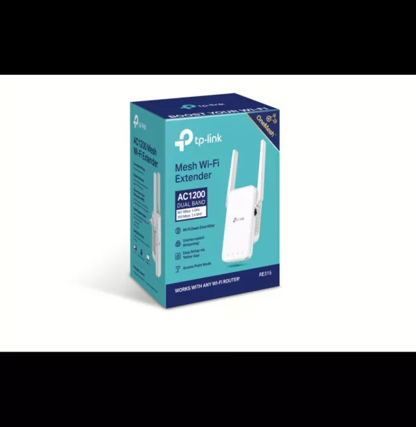 Range Extender WiFi 5 TP-Link AC1200 Wi-Fi 300 Mbps (RE315)