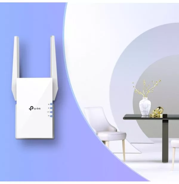 Répéteur WiFi 6 TP-Link RE505X WiFi 6 AX1500