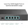 TP-Link Routeur SafeStream VPN Multi-WAN Gigabit (ER7206)