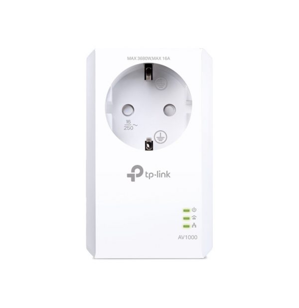 TP-Link TL-PA7017P Adaptateur réseau CPL 1000 Mbit/s Ethernet/LAN Blanc 1 pièce(s) (TL-PA7017P)