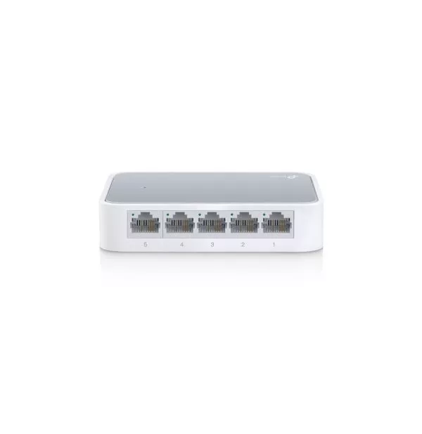 TP-Link TL-SF1005D V15 commutateur réseau Géré Fast Ethernet (10/100) Blanc (TL-SF1005D V15)