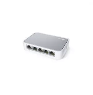 TP-Link TL-SF1005D V15 commutateur réseau Géré Fast Ethernet (10/100) Blanc (TL-SF1005D V15)