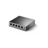 TP-Link TL-SF1005P Non-géré Fast Ethernet (10/100) Connexion Ethernet, supportant l'alimentation via ce port (PoE) Noir