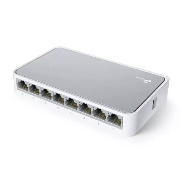 tp-link-tl-sf1008d-non-gere-fast-ethernet-10-100-blanc-tl-sf1008d-v11-1 TP-Link TL-SF1008D Non-géré Fast Ethernet (10/100) Blanc (TL-SF1008D V11)