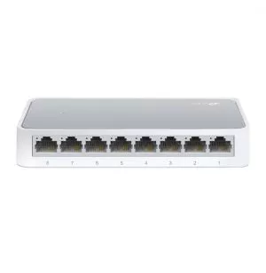 TP-Link TL-SF1008D Non-géré Fast Ethernet (10/100) Blanc (TL-SF1008D V11)