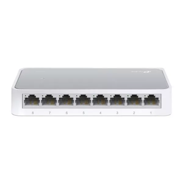 tp-link-tl-sf1008d-non-gere-fast-ethernet-10-100-blanc-tl-sf1008d-v11 TP-Link TL-SF1008D Non-géré Fast Ethernet (10/100) Blanc (TL-SF1008D V11)
