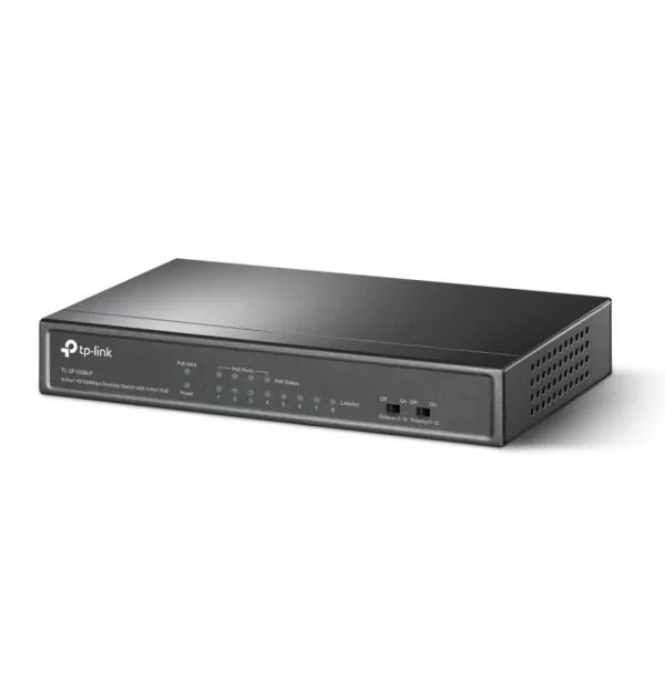 TP-Link TL-SF1008LP commutateur réseau Non-géré Fast Ethernet (10/100) Connexion Ethernet, supportant l'alimentation via ce