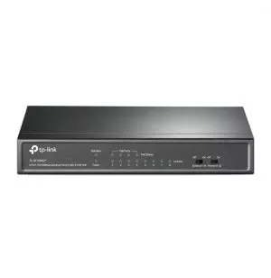 TP-Link TL-SF1008LP commutateur réseau Non-géré Fast Ethernet (10/100) Connexion Ethernet, supportant l'alimentation via ce
