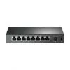 TP-Link TL-SF1008P Non-géré Fast Ethernet (10/100) Connexion Ethernet, supportant l'alimentation via ce port (PoE) Noir