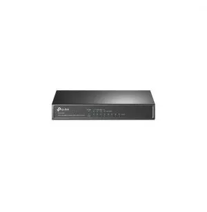 TP-Link TL-SF1008P Non-géré Fast Ethernet (10/100) Connexion Ethernet, supportant l'alimentation via ce port (PoE) Noir