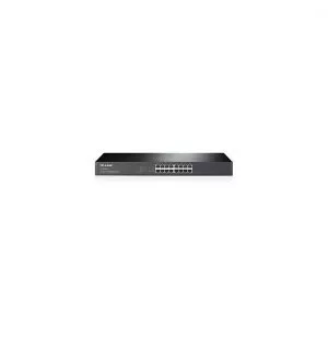 TP-Link TL-SF1016 Non-géré Fast Ethernet (10/100) 1U Noir (TL-SF1016 V12)