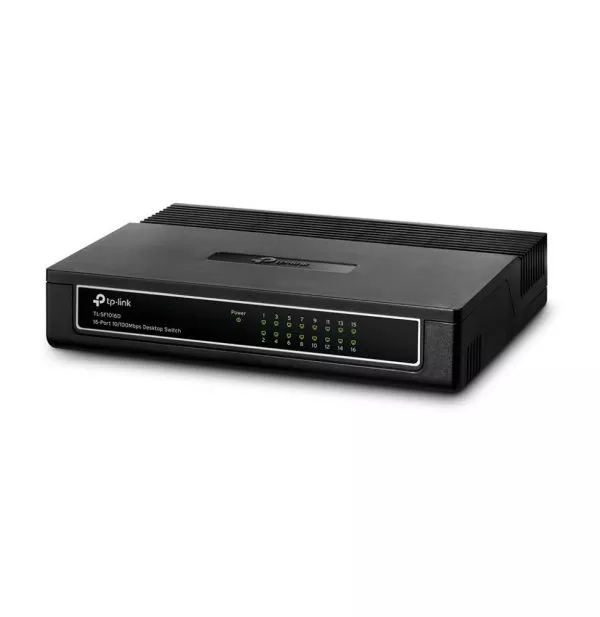 TP-Link TL-SF1016D Non-géré Fast Ethernet (10/100) Blanc (TL-SF1016D V7)