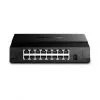 TP-Link TL-SF1016D Non-géré Fast Ethernet (10/100) Blanc (TL-SF1016D V7)
