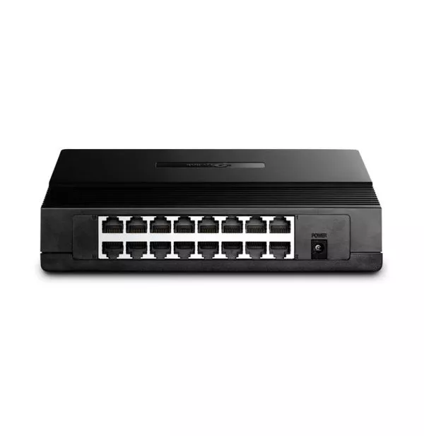 TP-Link TL-SF1016D Non-géré Fast Ethernet (10/100) Blanc (TL-SF1016D V7)