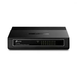 TP-Link TL-SF1016D Non-géré Fast Ethernet (10/100) Blanc (TL-SF1016D V7)