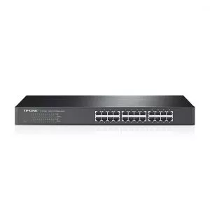 TP-Link TL-SF1024 Non-géré Fast Ethernet (10/100) 1U Noir (TL-SF1024 V9)