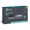 TP-Link TL-SF1024D commutateur réseau Non-géré Fast Ethernet (10/100) Noir (TL-SF1024D)