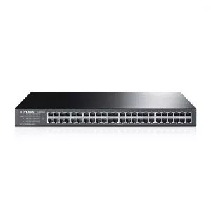 TP-Link TL-SF1048 Non-géré Fast Ethernet (10/100) 1U Gris (TL-SF1048 V7)