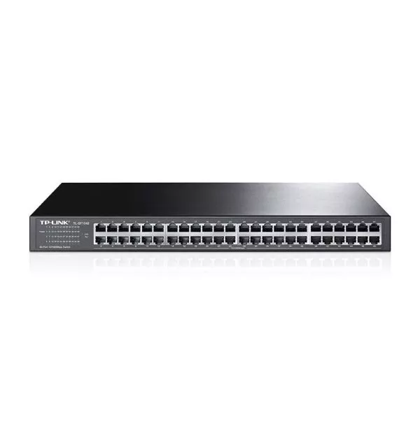 TP-Link TL-SF1048 Non-géré Fast Ethernet (10/100) 1U Gris (TL-SF1048 V7)