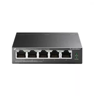 TP-Link TL-SG1005LP commutateur réseau Non-géré Gigabit Ethernet (10/100/1000) Connexion Ethernet, supportant l'alimentation