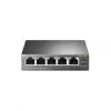 tp-link-tl-sg1005p-non-gere-gigabit-ethernet-10-100-1000-connexion-ethernet-supportant-l-alimentation-via-ce-port-poe-noir TP-Link TL-SG1005P Non-géré Gigabit Ethernet (10/100/1000) Connexion Ethernet, supportant l'alimentation via ce port (PoE) Noir