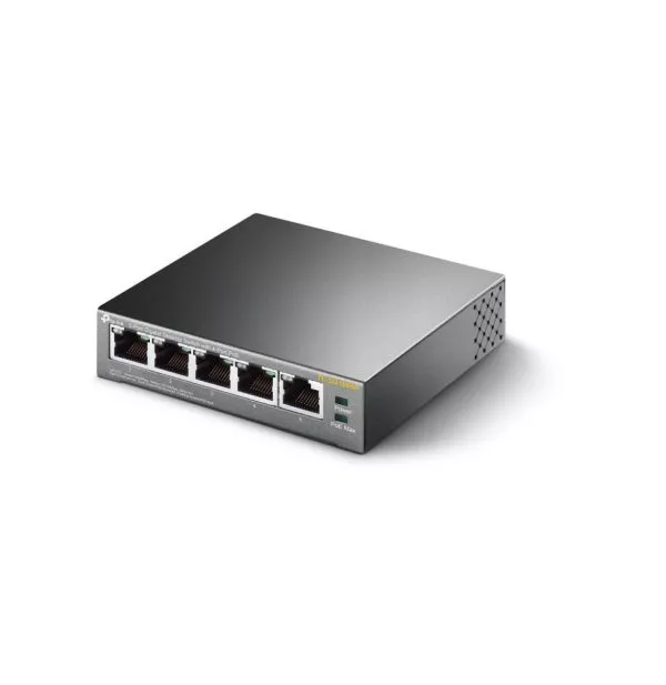 tp-link-tl-sg1005p-non-gere-gigabit-ethernet-10-100-1000-connexion-ethernet-supportant-l-alimentation-via-ce-port-poe-noir-3 TP-Link TL-SG1005P Non-géré Gigabit Ethernet (10/100/1000) Connexion Ethernet, supportant l'alimentation via ce port (PoE) Noir