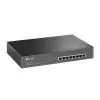 TP-Link TL-SG1008MP Non-géré Gigabit Ethernet (10/100/1000) Connexion Ethernet, supportant l'alimentation via ce port (PoE) 1U