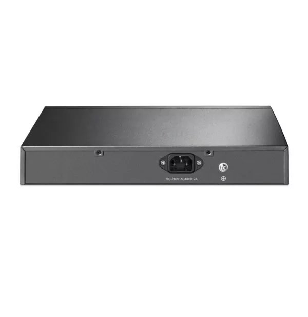 TP-Link TL-SG1008MP Non-géré Gigabit Ethernet (10/100/1000) Connexion Ethernet, supportant l'alimentation via ce port (PoE) 1U