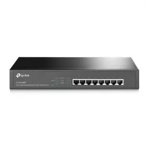 TP-Link TL-SG1008MP Non-géré Gigabit Ethernet (10/100/1000) Connexion Ethernet, supportant l'alimentation via ce port (PoE) 1U