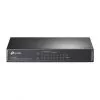 TP-Link TL-SG1008P Gigabit Ethernet (10/100/1000) Connexion Ethernet, supportant l'alimentation via ce port (PoE) Gris