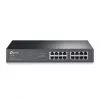 TP-Link TL-SG1016PE Géré L2 Gigabit Ethernet (10/100/1000) Connexion Ethernet, supportant l'alimentation via ce port (PoE) 1U
