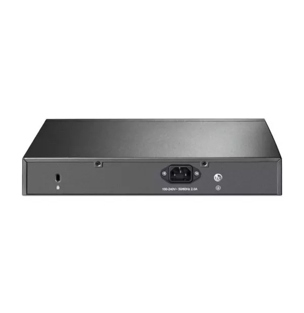 TP-Link TL-SG1016PE Géré L2 Gigabit Ethernet (10/100/1000) Connexion Ethernet, supportant l'alimentation via ce port (PoE) 1U