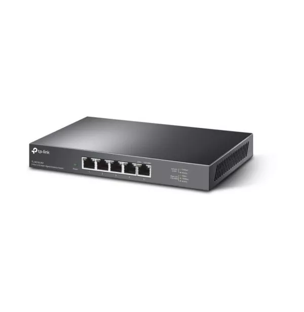 TP-Link TL-SG105-M2 commutateur réseau Non-géré 2.5G Ethernet (100/1000/2500) Noir (TL-SG105-M2)
